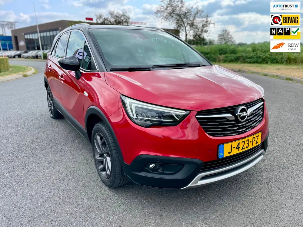 Opel Crossland 1.2 Turbo Edition 2020 uit 2020