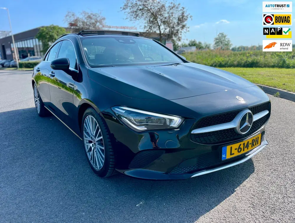 Mercedes-Benz CLA 180 Business Solution Luxury Aut uit 2021