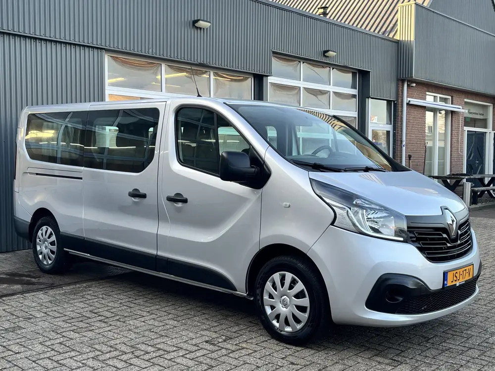 Renault Trafic 1.6 dCi 120pk BTW uit 2019