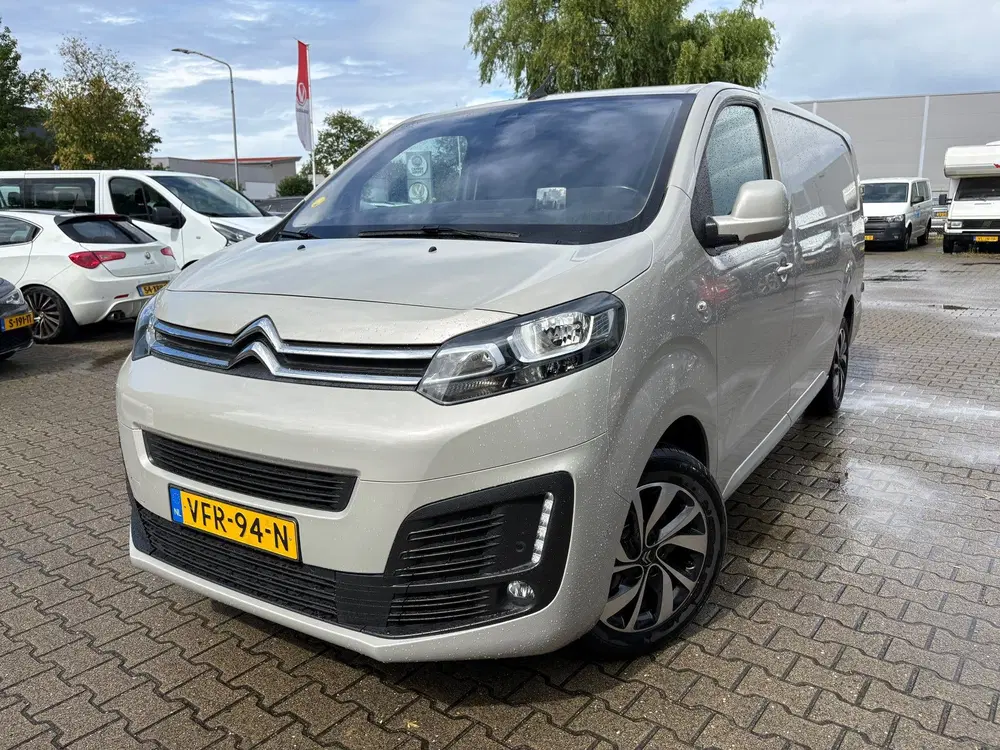 Citroën Jumpy Citroen Jumpy 2.0 BlueHDI 180 XL Driver AU uit 2020