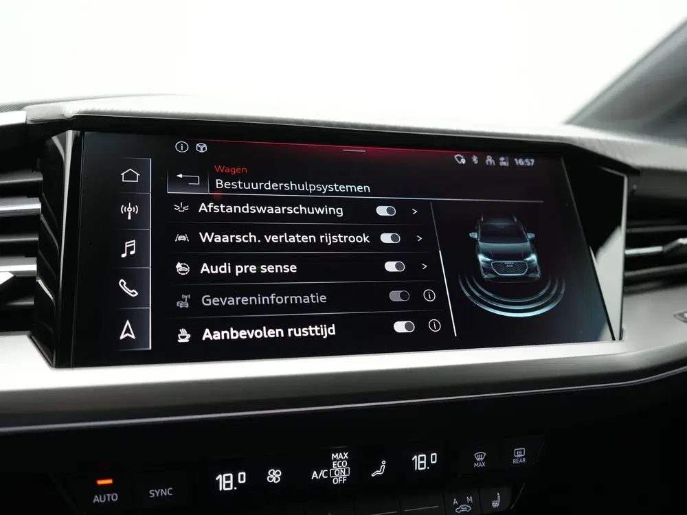 Audi Q4 e-tron 40 Advanced edition 82 kWh 204pk Dealer O. uit 2023, foto 11