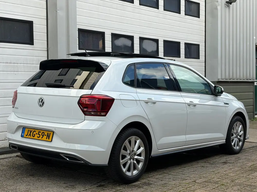 Volkswagen Polo 1.0 TSI R line aut/pano/carplay/camera/keyle uit 2020, foto 11