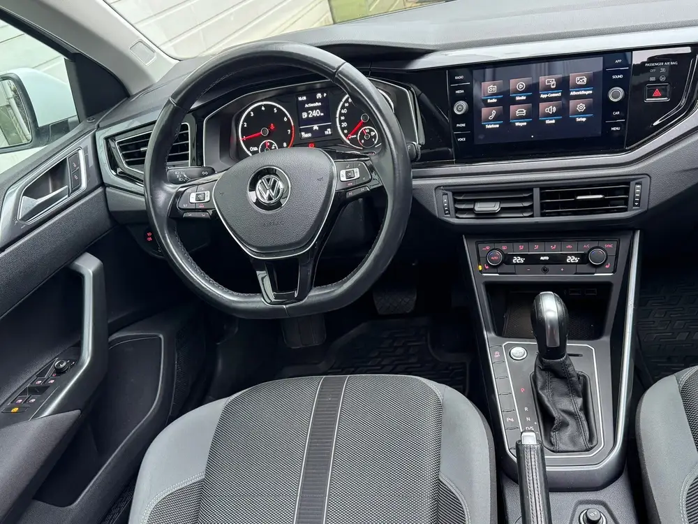 Volkswagen Polo 1.0 TSI R line aut/pano/carplay/camera/keyle uit 2020, foto 14