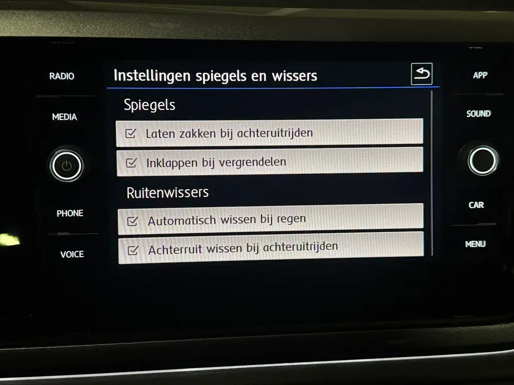Volkswagen Polo 1.0 TSI R line aut/pano/carplay/camera/keyle uit 2020, foto 18
