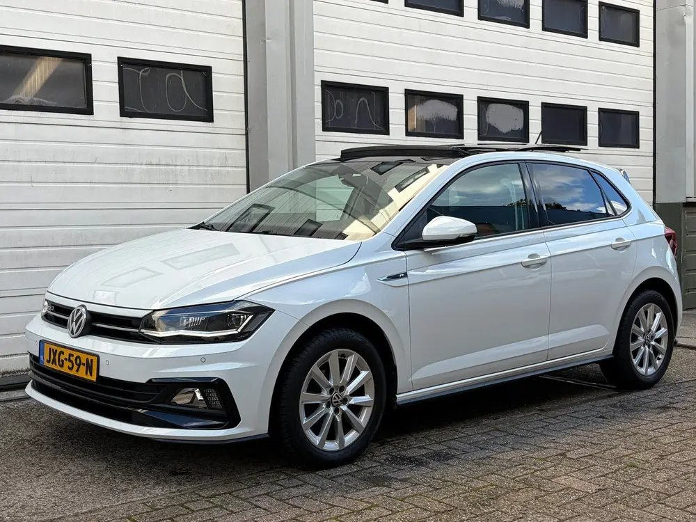 Volkswagen Polo 1.0 TSI R line aut/pano/carplay/camera/keyle uit 2020, foto 2