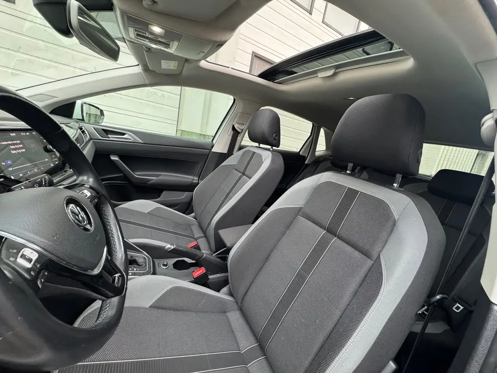 Volkswagen Polo 1.0 TSI R line aut/pano/carplay/camera/keyle uit 2020, foto 5