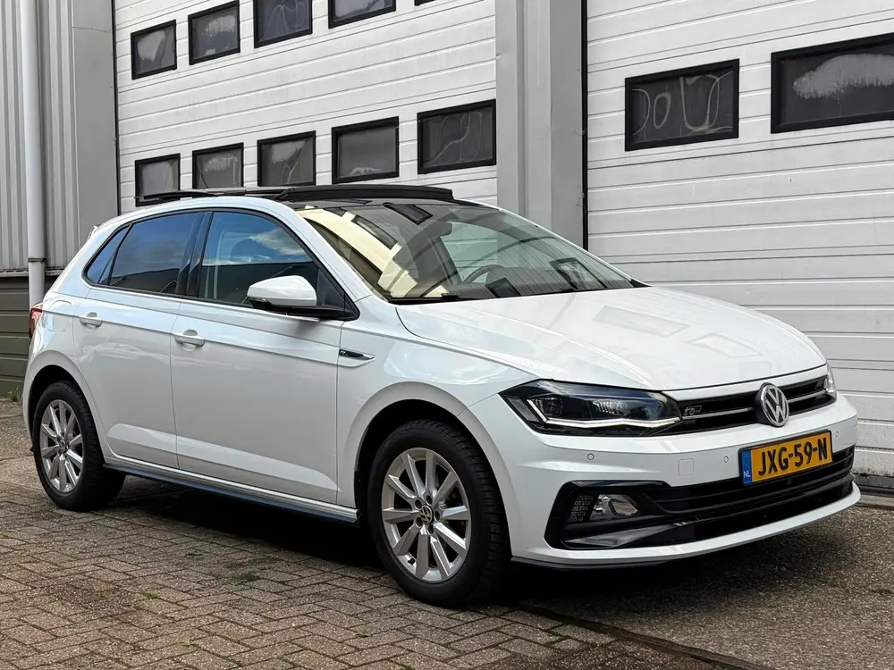 Volkswagen Polo 1.0 TSI R line aut/pano/carplay/camera/keyle uit 2020, foto 8