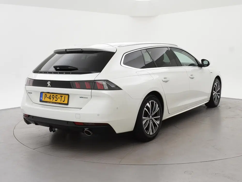 Peugeot 508 1.6 HYbrid PHEV 224 PK AUT. + TREKHAAK uit 2021, foto 2
