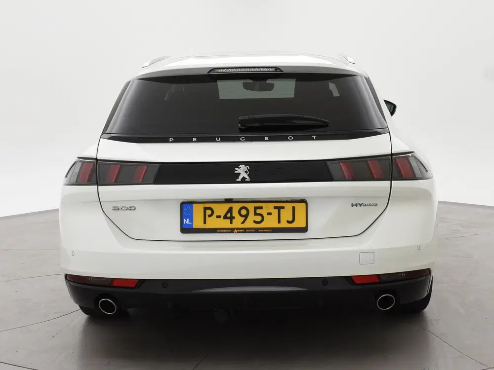 Peugeot 508 1.6 HYbrid PHEV 224 PK AUT. + TREKHAAK uit 2021, foto 7