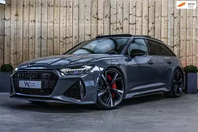 Audi RS6 TFSI Quattro *Keramisch*Carbon*Pano*Indivi uit 2021