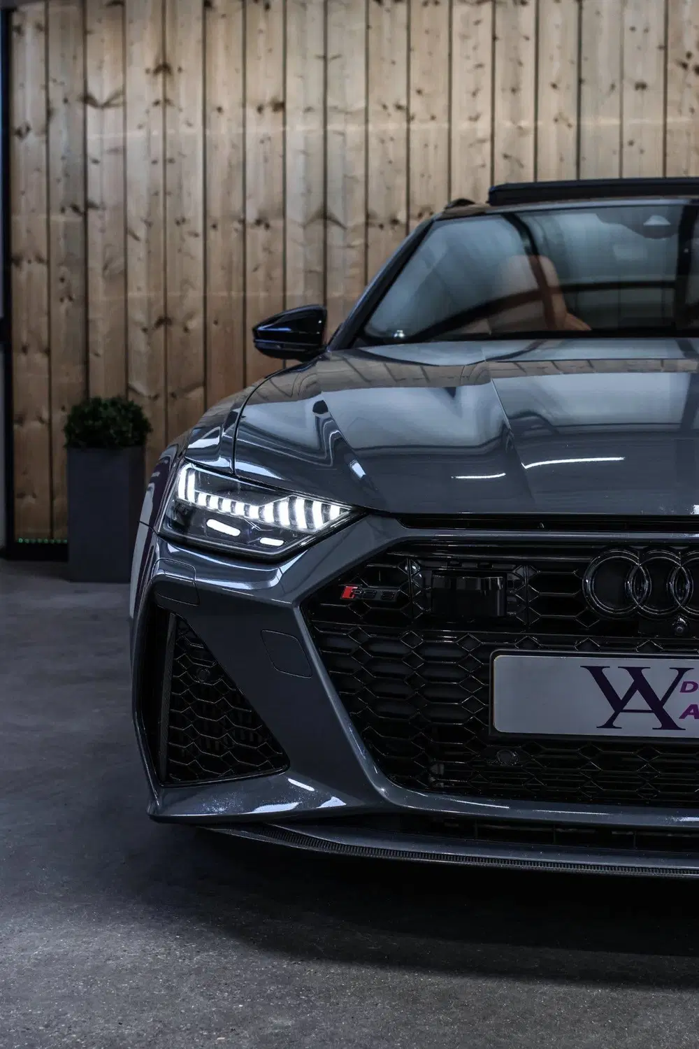 Audi RS6 TFSI Quattro *Keramisch*Carbon*Pano*Indivi uit 2021, foto 10