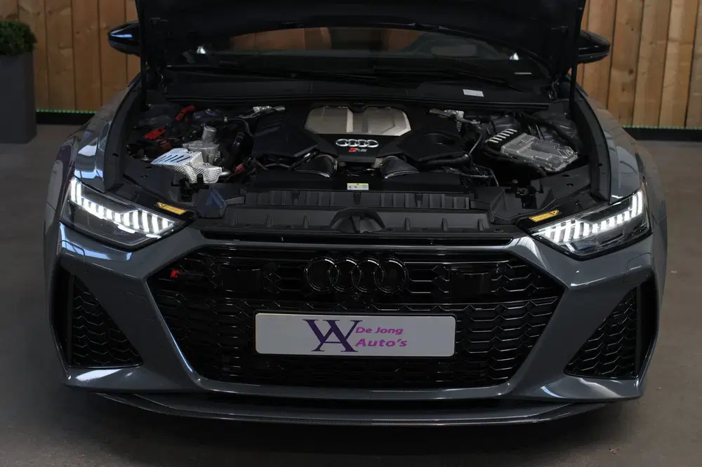 Audi RS6 TFSI Quattro *Keramisch*Carbon*Pano*Indivi uit 2021, foto 11