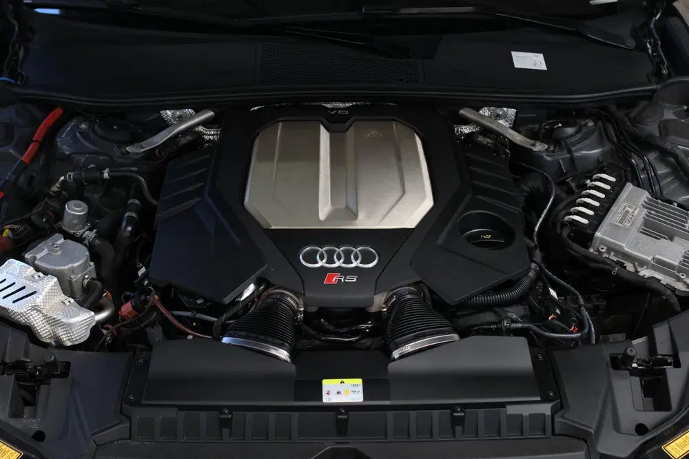 Audi RS6 TFSI Quattro *Keramisch*Carbon*Pano*Indivi uit 2021, foto 12