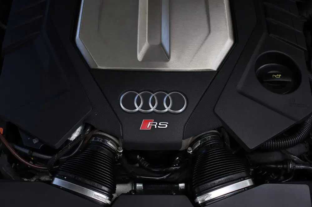Audi RS6 TFSI Quattro *Keramisch*Carbon*Pano*Indivi uit 2021, foto 13