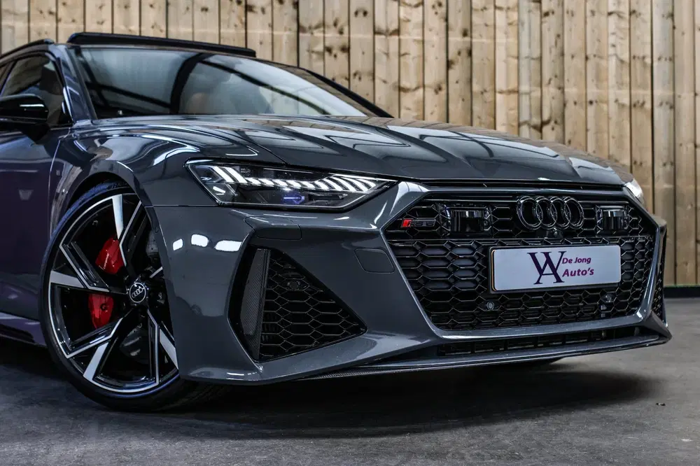 Audi RS6 TFSI Quattro *Keramisch*Carbon*Pano*Indivi uit 2021, foto 19