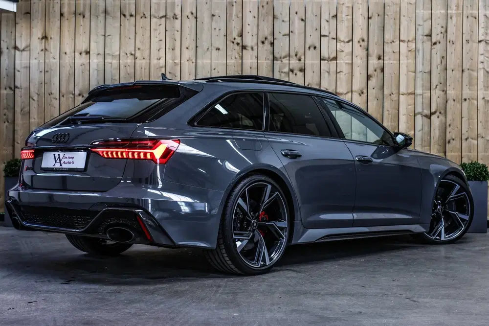 Audi RS6 TFSI Quattro *Keramisch*Carbon*Pano*Indivi uit 2021, foto 2