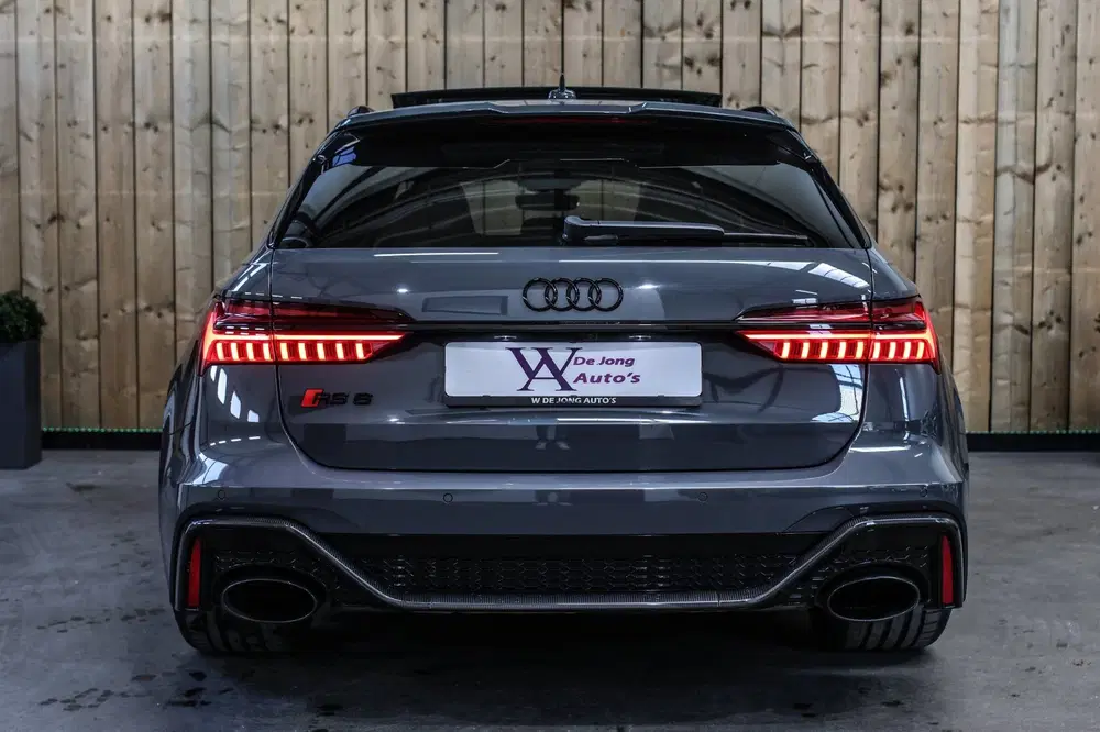 Audi RS6 TFSI Quattro *Keramisch*Carbon*Pano*Indivi uit 2021, foto 20
