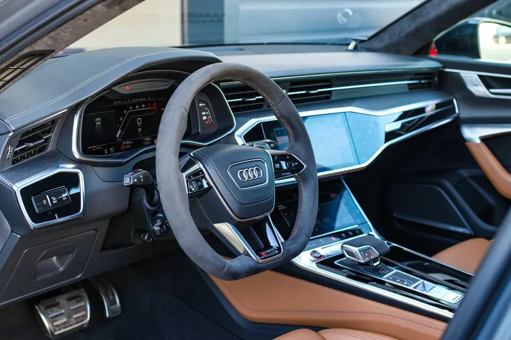 Audi RS6 TFSI Quattro *Keramisch*Carbon*Pano*Indivi uit 2021, foto 3