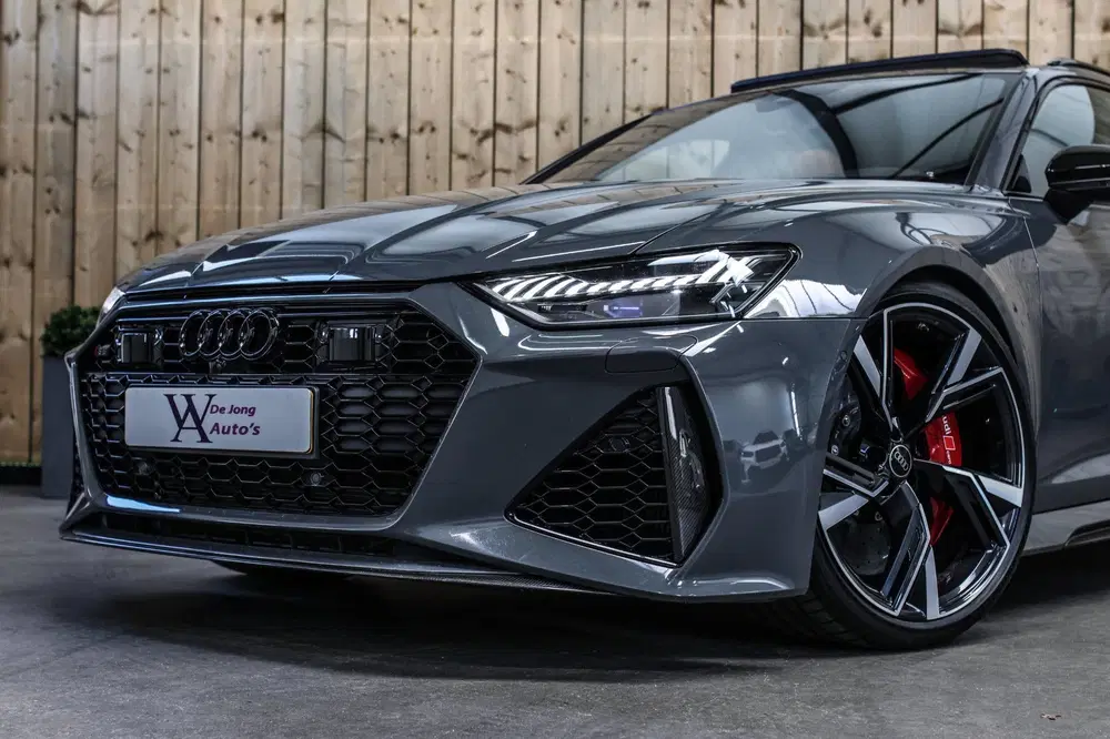 Audi RS6 TFSI Quattro *Keramisch*Carbon*Pano*Indivi uit 2021, foto 5