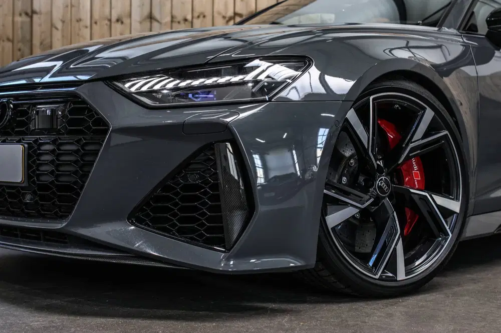 Audi RS6 TFSI Quattro *Keramisch*Carbon*Pano*Indivi uit 2021, foto 6