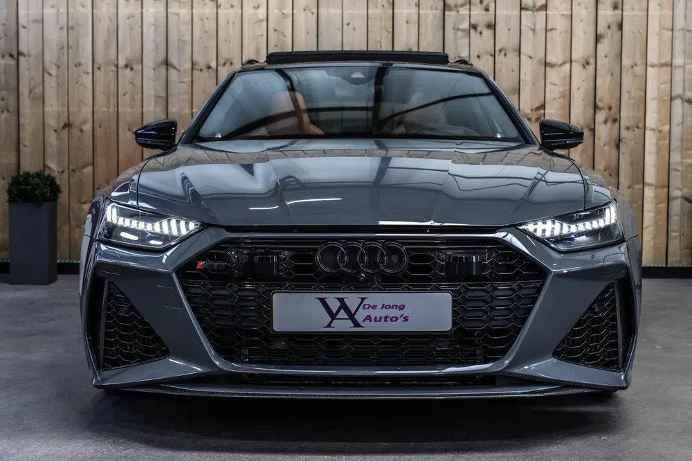Audi RS6 TFSI Quattro *Keramisch*Carbon*Pano*Indivi uit 2021, foto 9