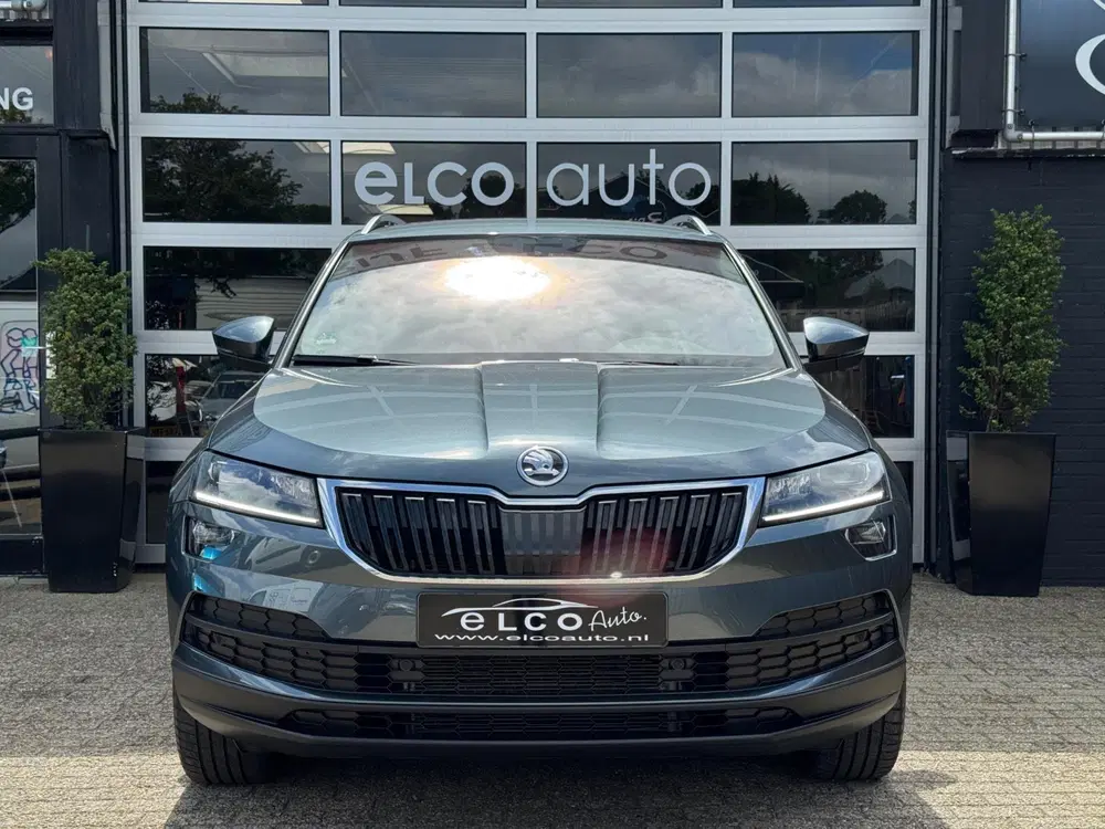 Skoda Karoq 1.5 TSI ACT Business Edition Plus uit 2021, foto 2