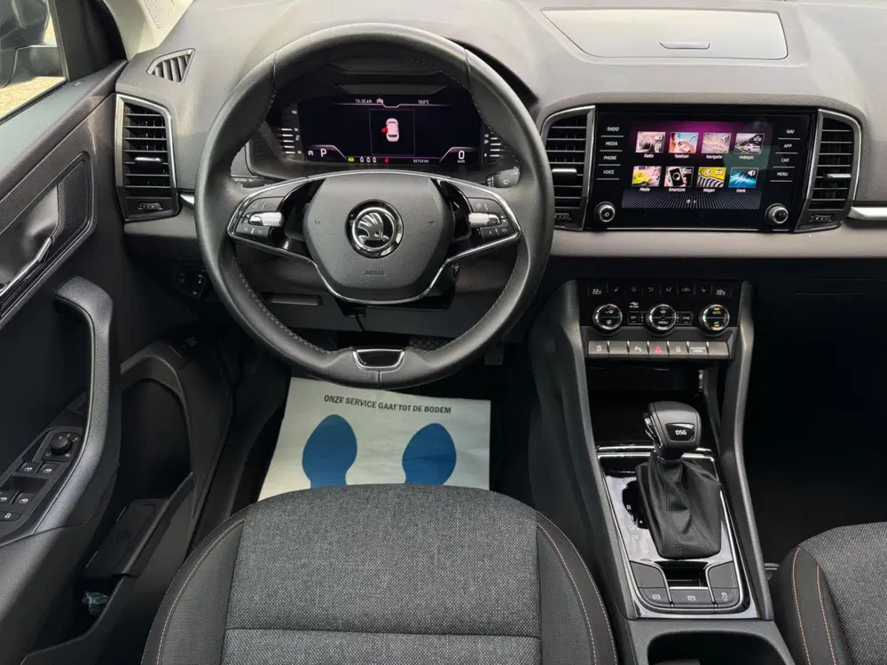 Skoda Karoq 1.5 TSI ACT Business Edition Plus uit 2021, foto 6