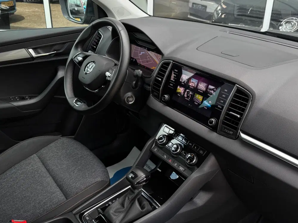 Skoda Karoq 1.5 TSI ACT Business Edition Plus uit 2021, foto 8