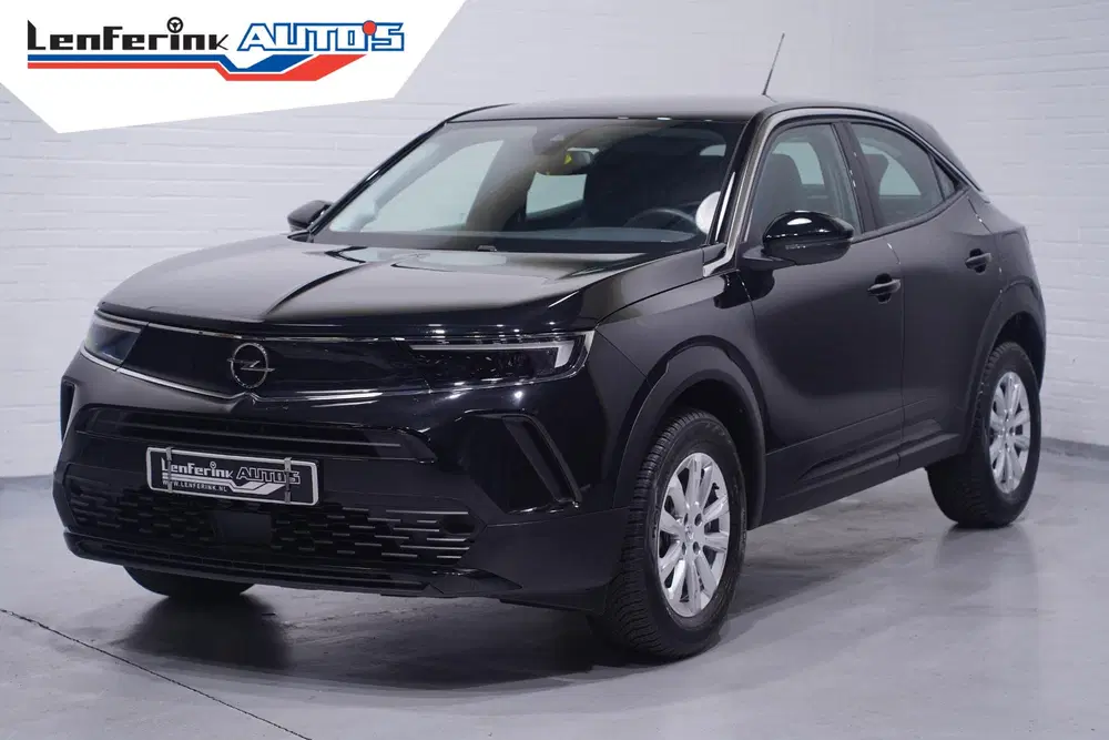 Opel Mokka 1.2 Turbo Elegance Navi PDC Cruise Camera uit 2022