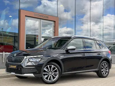Skoda Kamiq 1.0 TSI Scout Line uit 2022
