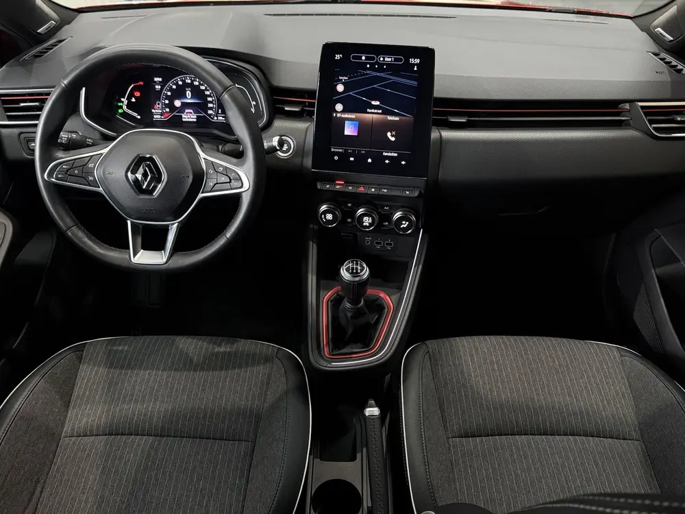 Renault Clio 1.0 TCe 100pk Edition One | Groot Navi | Bose | uit 2019, foto 2