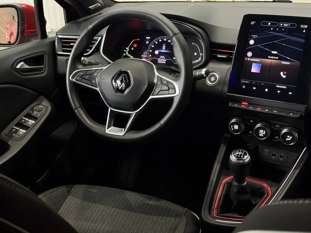 Renault Clio 1.0 TCe 100pk Edition One | Groot Navi | Bose | uit 2019, foto 8