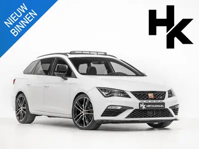 SEAT Leon 2.0 TSI 4DRIVE CUPRA Pano Virtual Keyless uit 2019