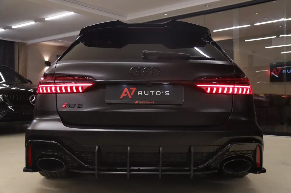 Audi RS6 RS TFSI quattro Dynamic+ uit 2023, foto 12