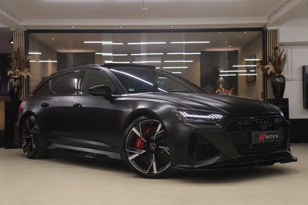 Audi RS6 RS TFSI quattro Dynamic+ uit 2023, foto 3