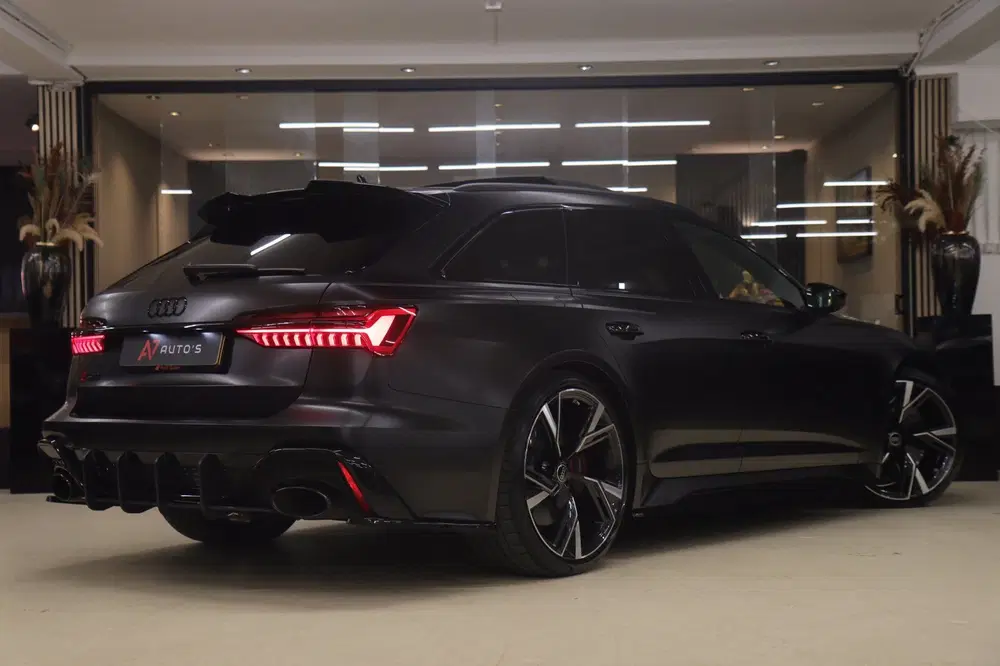 Audi RS6 RS TFSI quattro Dynamic+ uit 2023, foto 4
