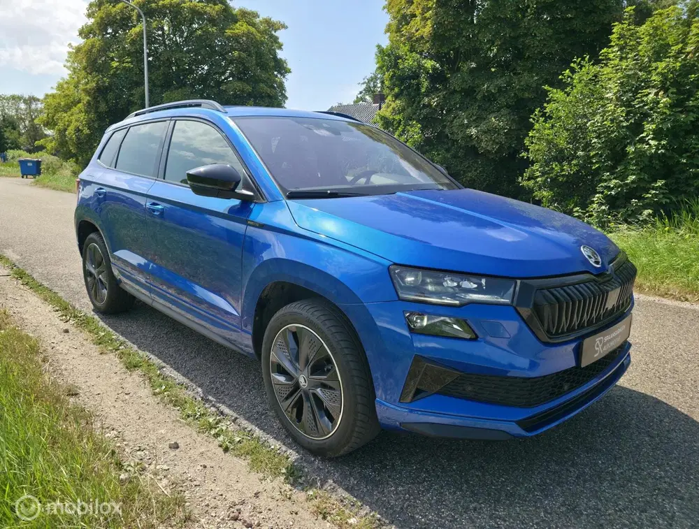 Skoda Karoq 1.5 TSI ACT Sportline uit 2025, foto 3