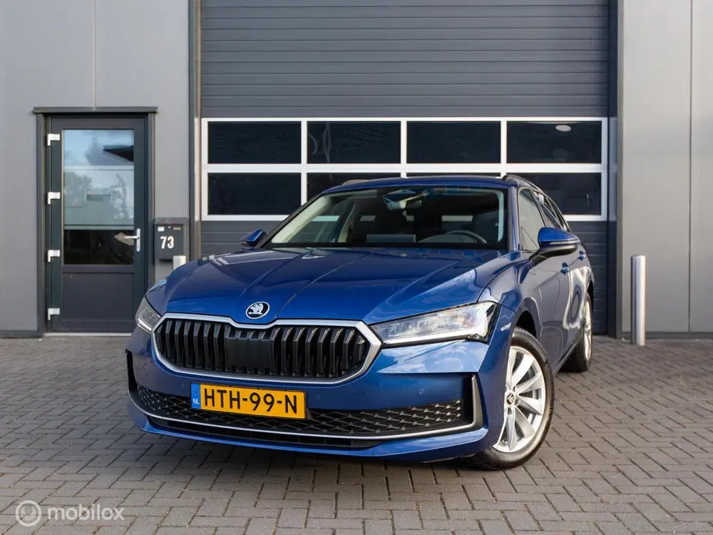 Skoda Superb 1.5 TSI MHEV Business Edition 150PK uit 2025