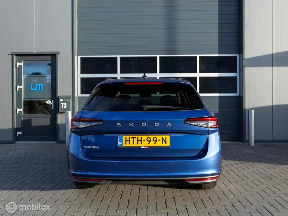 Skoda Superb 1.5 TSI MHEV Business Edition 150PK uit 2025, foto 8