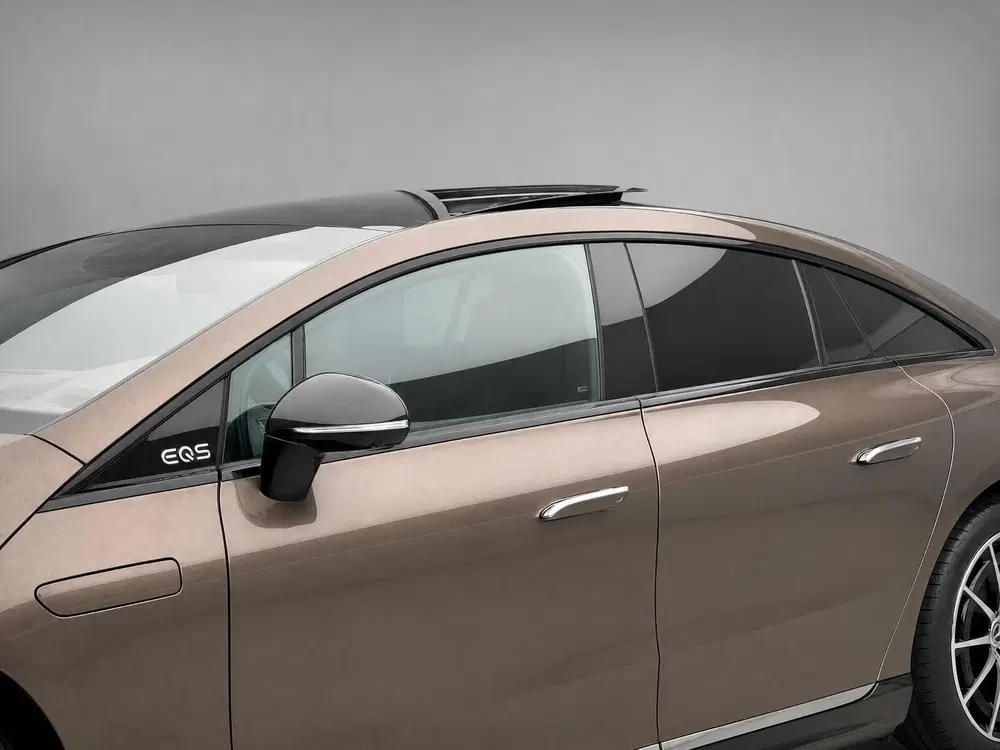 Mercedes-Benz EQS 450+ AMG Line uit 2024, foto 12