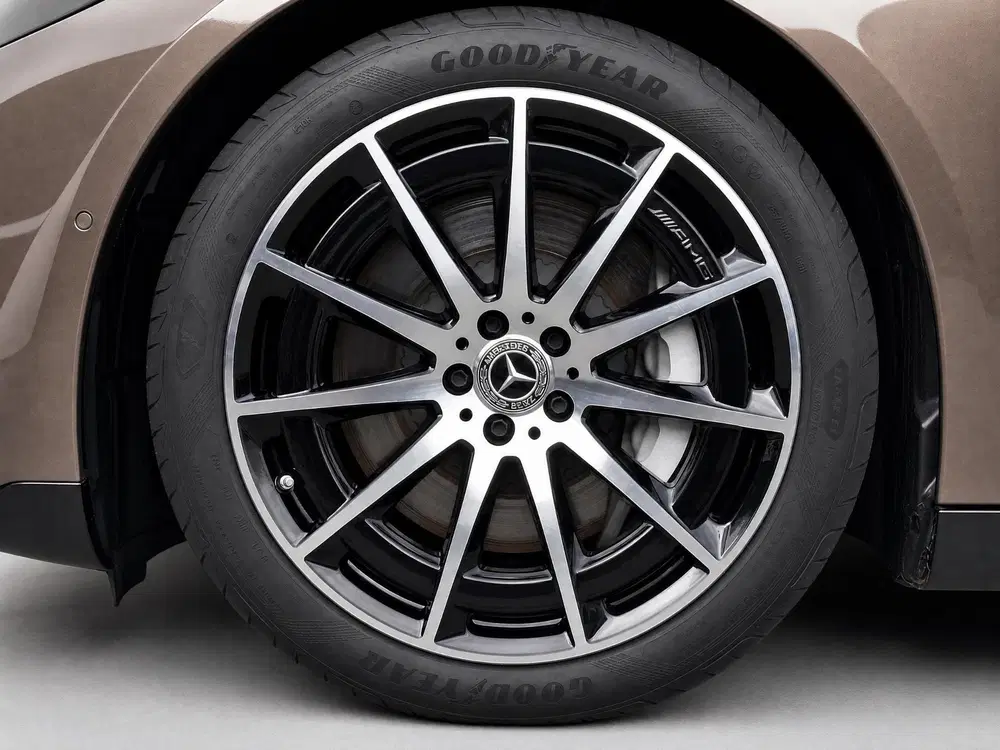 Mercedes-Benz EQS 450+ AMG Line uit 2024, foto 14