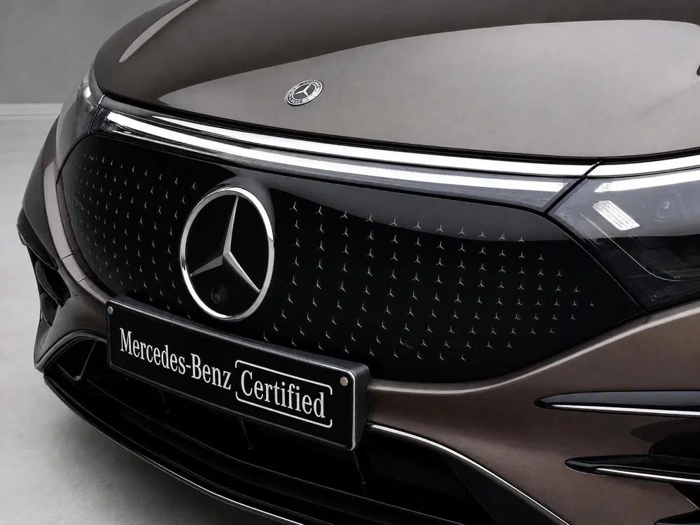 Mercedes-Benz EQS 450+ AMG Line uit 2024, foto 17