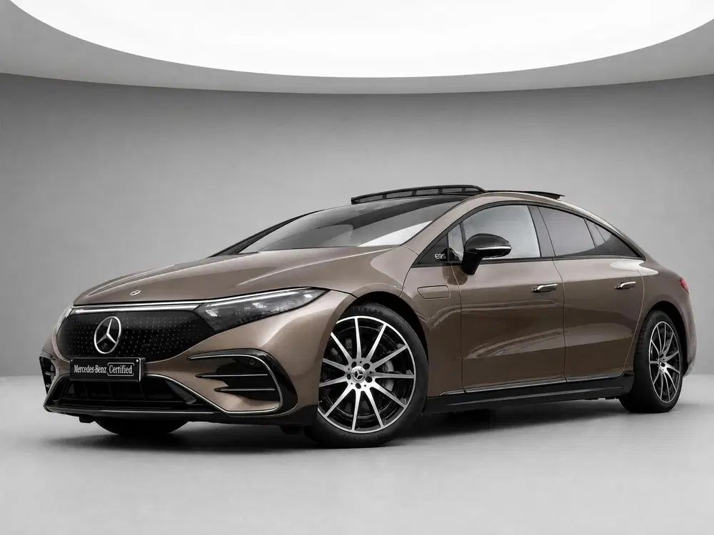Mercedes-Benz EQS 450+ AMG Line uit 2024, foto 2