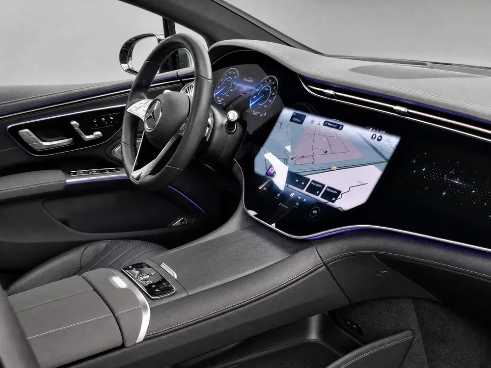 Mercedes-Benz EQS 450+ AMG Line uit 2024, foto 20