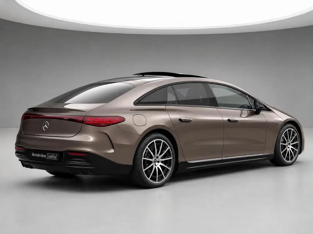 Mercedes-Benz EQS 450+ AMG Line uit 2024, foto 3