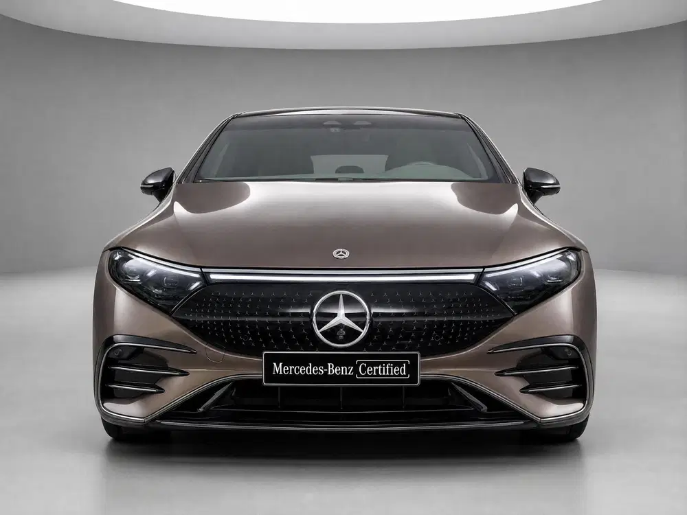 Mercedes-Benz EQS 450+ AMG Line uit 2024, foto 4