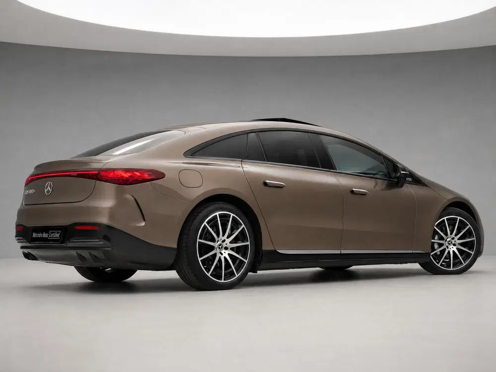 Mercedes-Benz EQS 450+ AMG Line uit 2024, foto 5