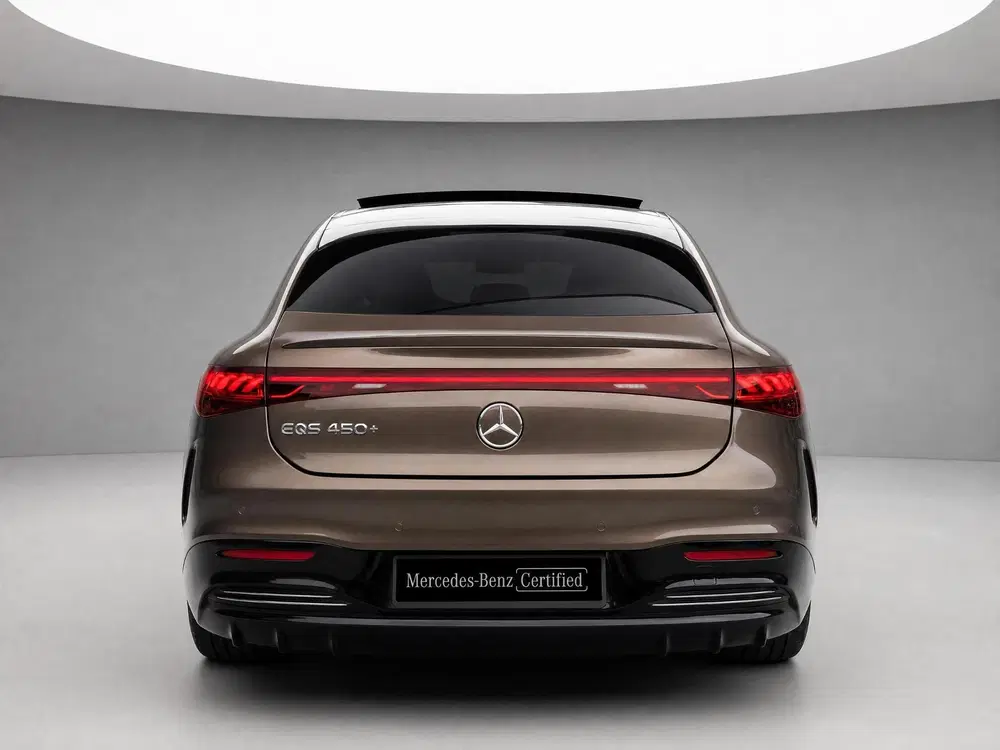 Mercedes-Benz EQS 450+ AMG Line uit 2024, foto 6
