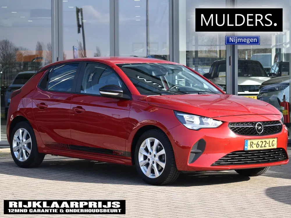 Opel Corsa 1.2 Edition uit 2022