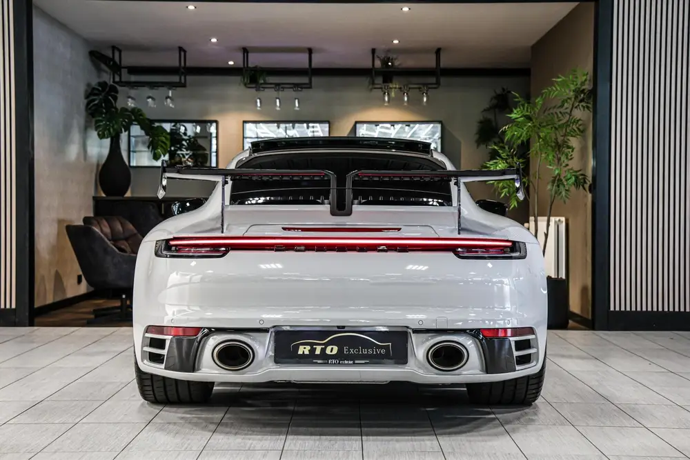 Porsche 911 3.0 Carrera S|Techart|Akrapovic|Pano|Chrono uit 2019, foto 12